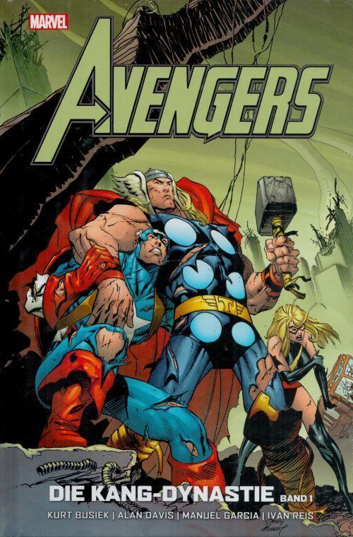 Avengers: Die Kang-Dynastie 01, HC (222)