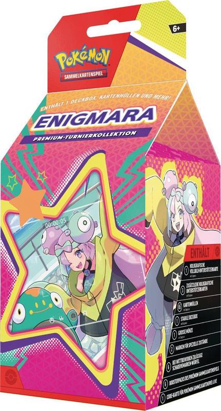 Pokémon Premium-Turnierkollektion Enigmara (GER)