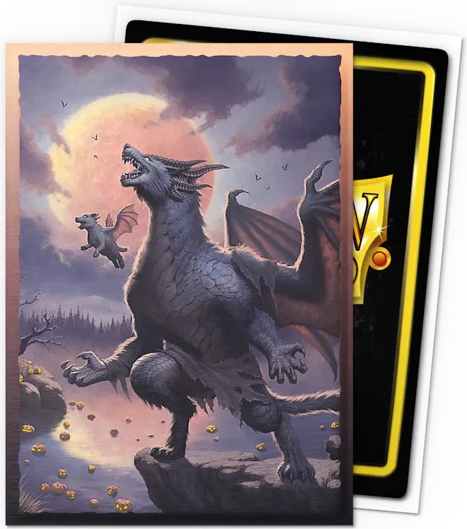 Dragon Shield Standard Sleeves - Brushed Art Halloween 2023 (100 Sleeves)