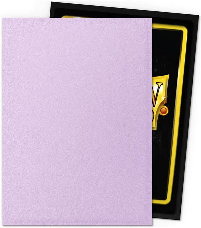 Dragon Shield Standard Sleeves - Dual Matte Orchid (100 Sleeves)