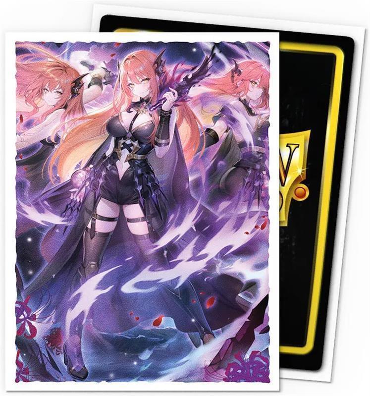Dragon Shield Standard Sleeves - Matte Art Grand Archive: Tristan, Shadowdancer (Limited Edition)