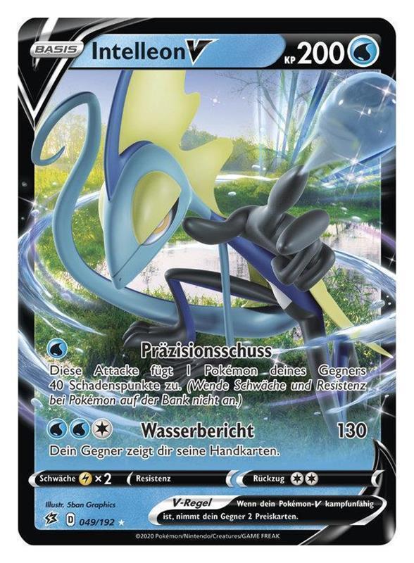 Pokemon Liga Kampfdeck Intelleon V (DE)