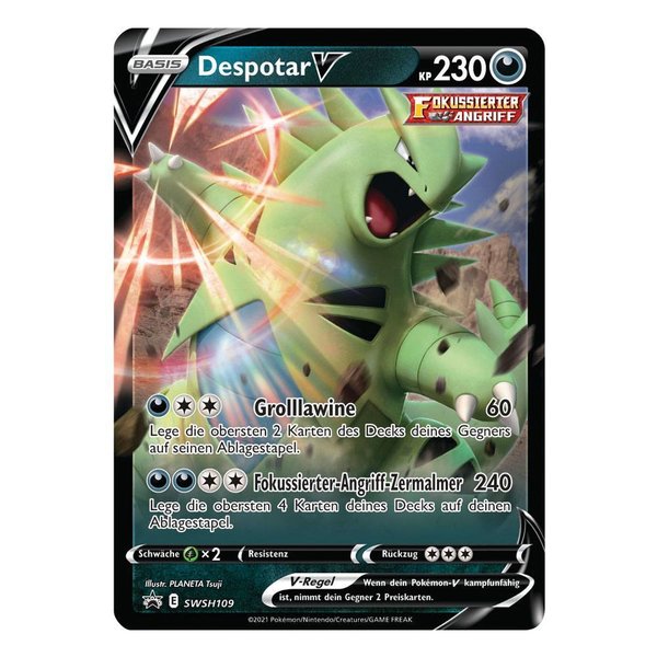 Pokemon Summer V Tin Despotar (DE)