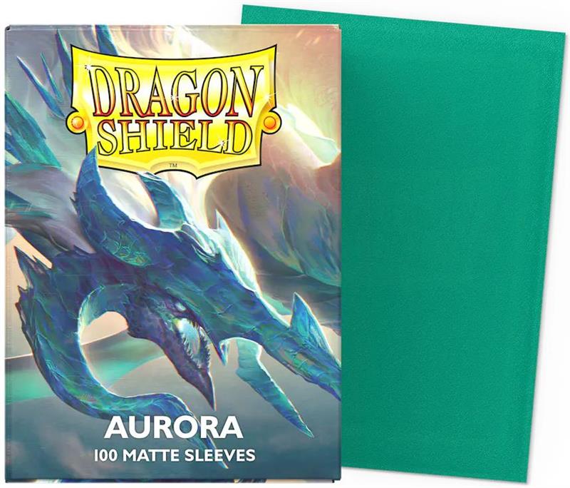 Dragon Shield Standard Sleeves - Matte Aurora (Player's Choice) (100 Sleeves)