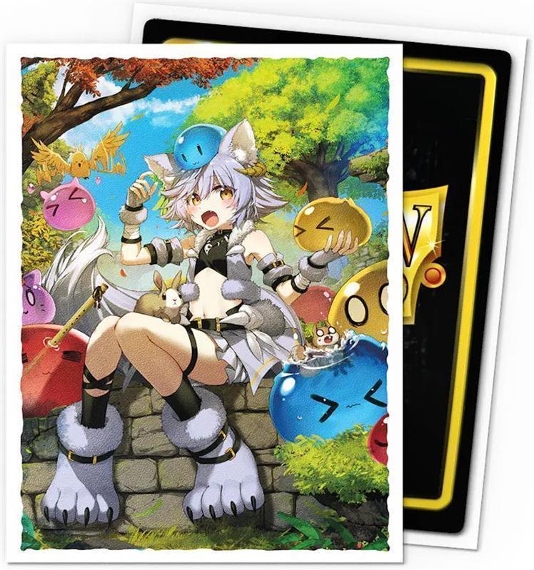 Dragon Shield Standard Sleeves - Matte Art Grand Archive: Silvie, Slime Sovereign (Limited Edition)