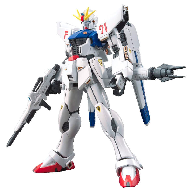 Mobile Suit Gundam F91 Gundam F91 Model Kit figure 13 cm