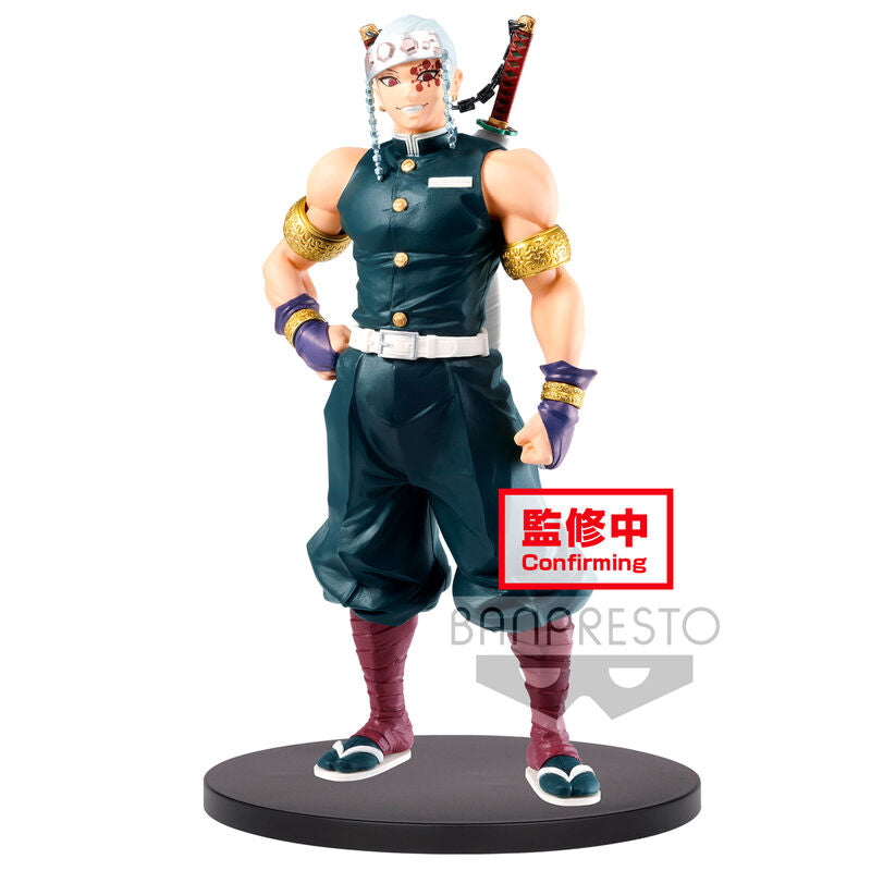 Demon Slayer Kimetsu No Yaiba vol.11 Tengen Uzui Figure 18 cm