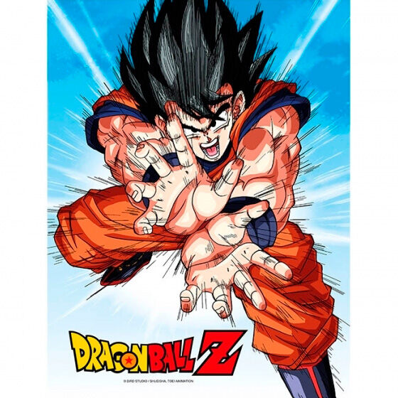 Dragon Ball Z Goku Kame Glas-Poster