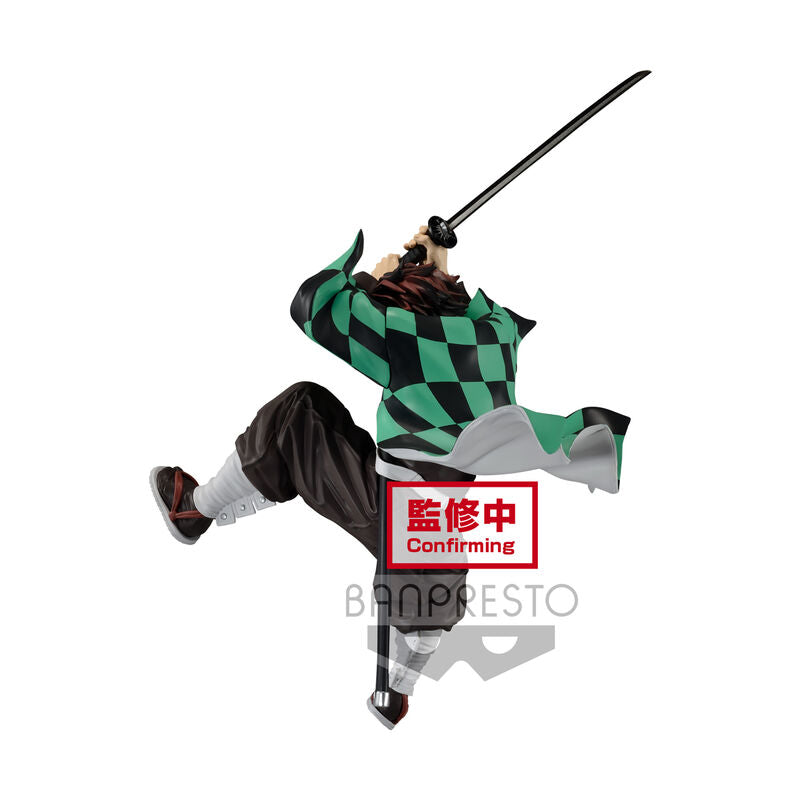 Demon Slayer Kimetsu no Yaiba Maximatic Tanjiro Kamado Figur 19 cm