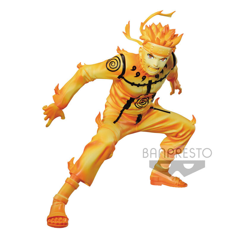 Naruto Shippuden Vibration Stars Uzumaki Naruto Figur 15 cm