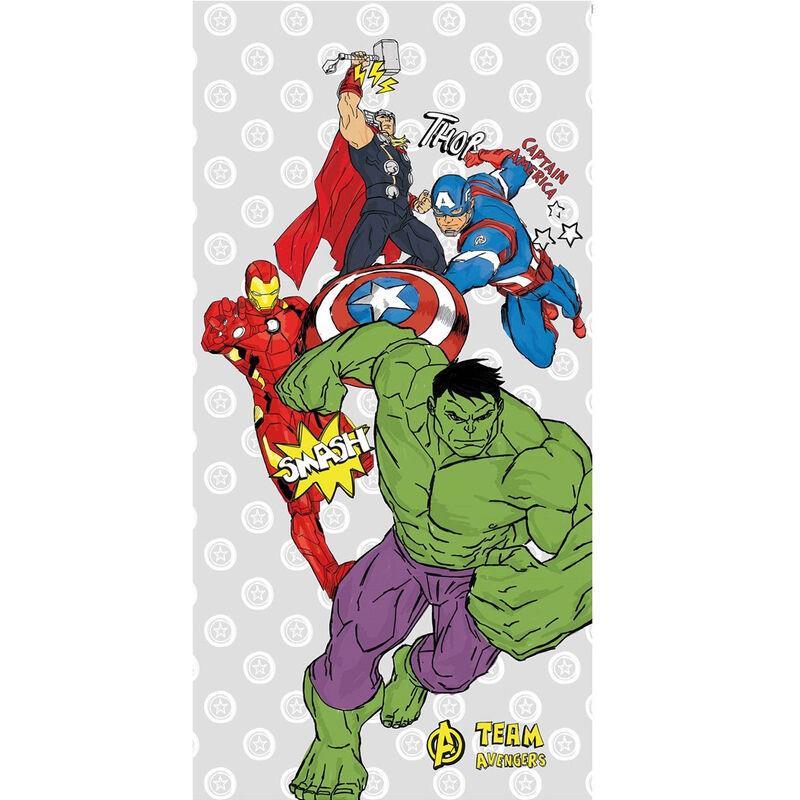 Marvel Avengers Strandtuch aus Baumwolle