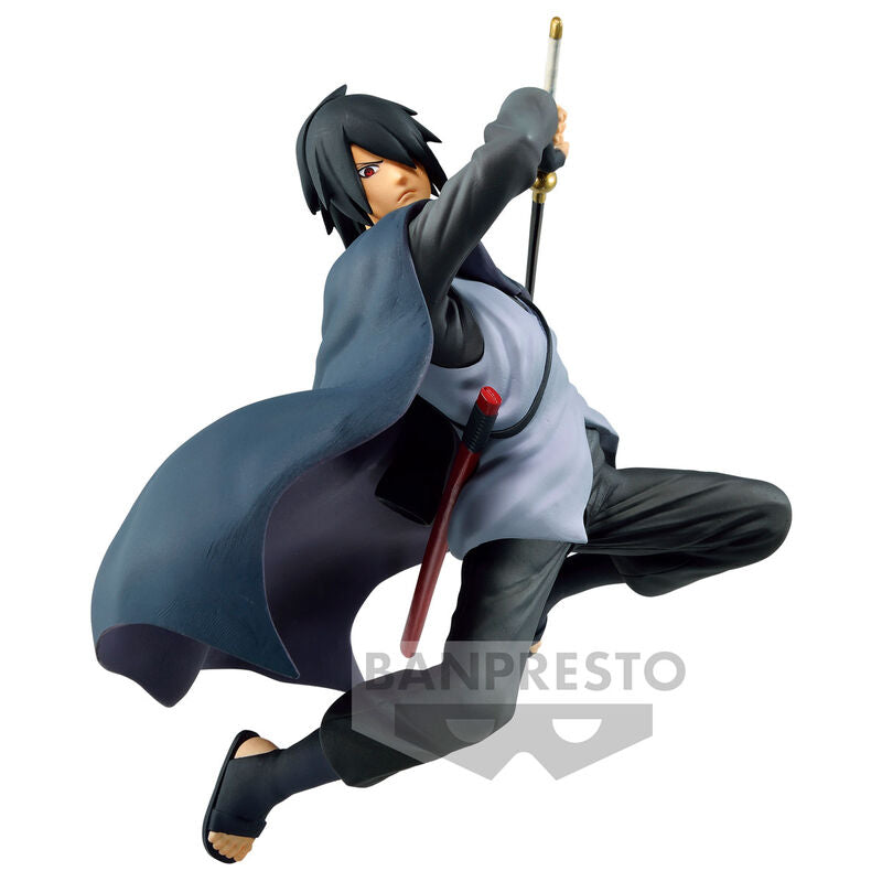 Boruto Naruto Next Generations Vibration Stars Uchiha Sasuke Figur 14 cm