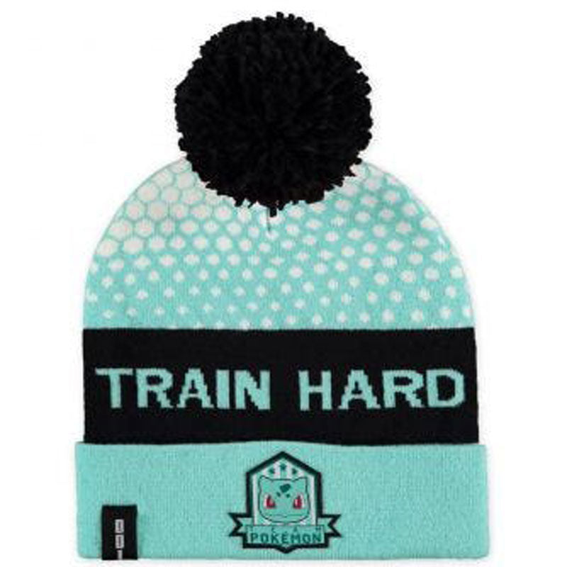 Pokémon Haube & Handschuhe Bisasam "Train Hard"