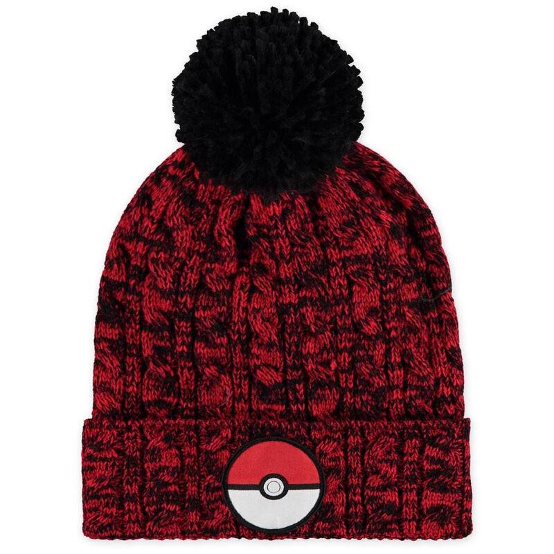 Pokémon Haube & Handschuhe Pokeball