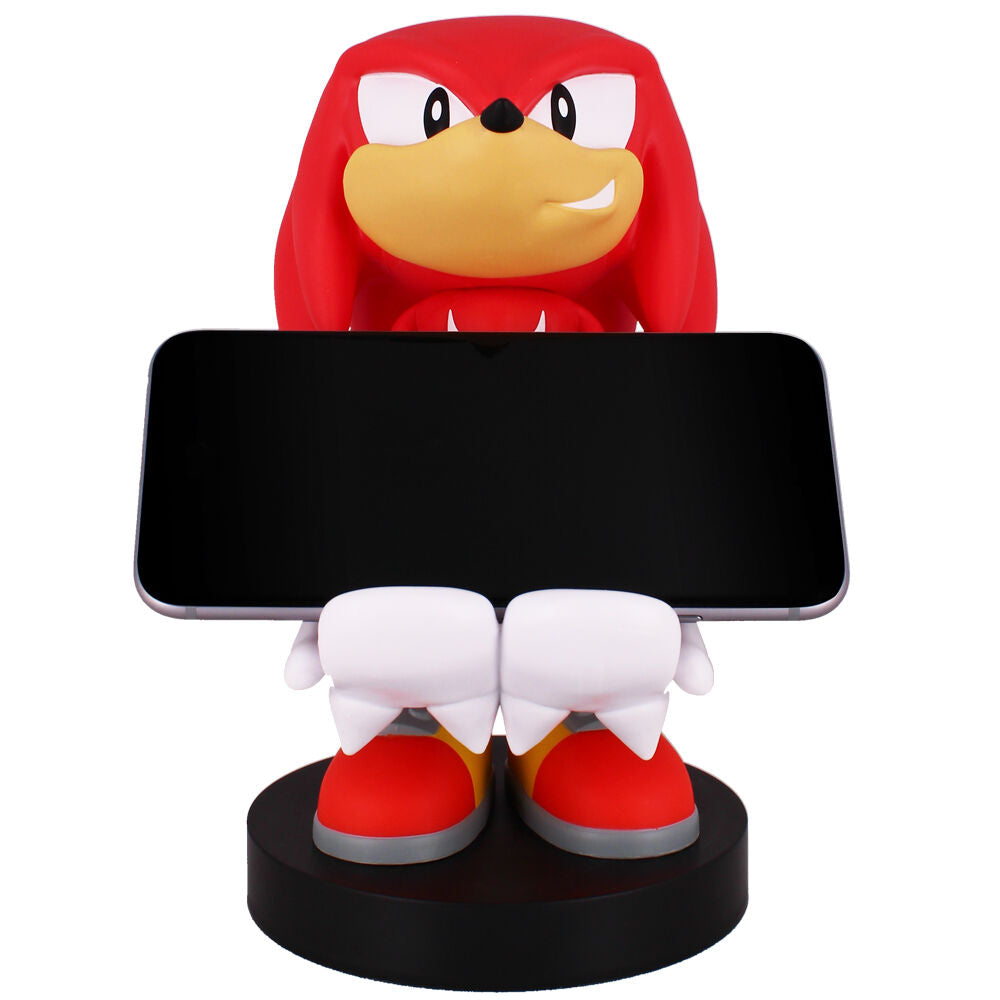 Sonic The Hedgehog Cable Guy Knuckles 20 cm