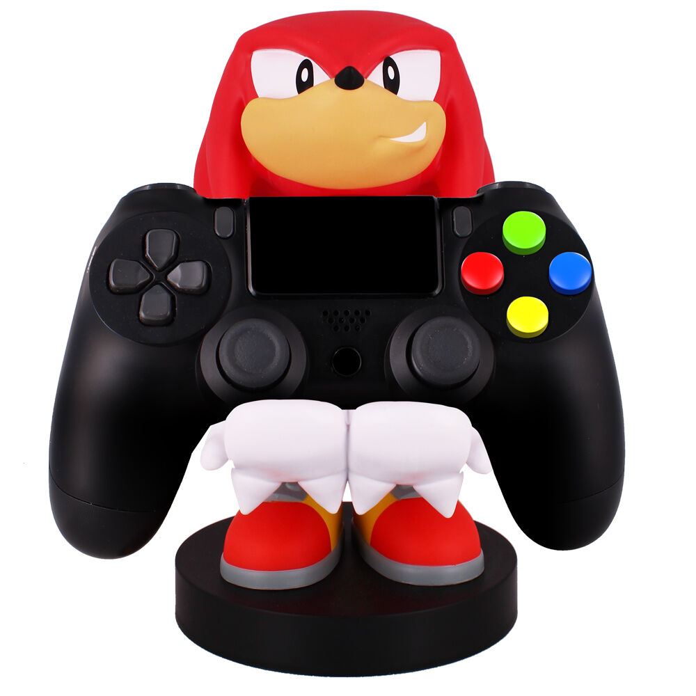 Sonic The Hedgehog Cable Guy Knuckles 20 cm