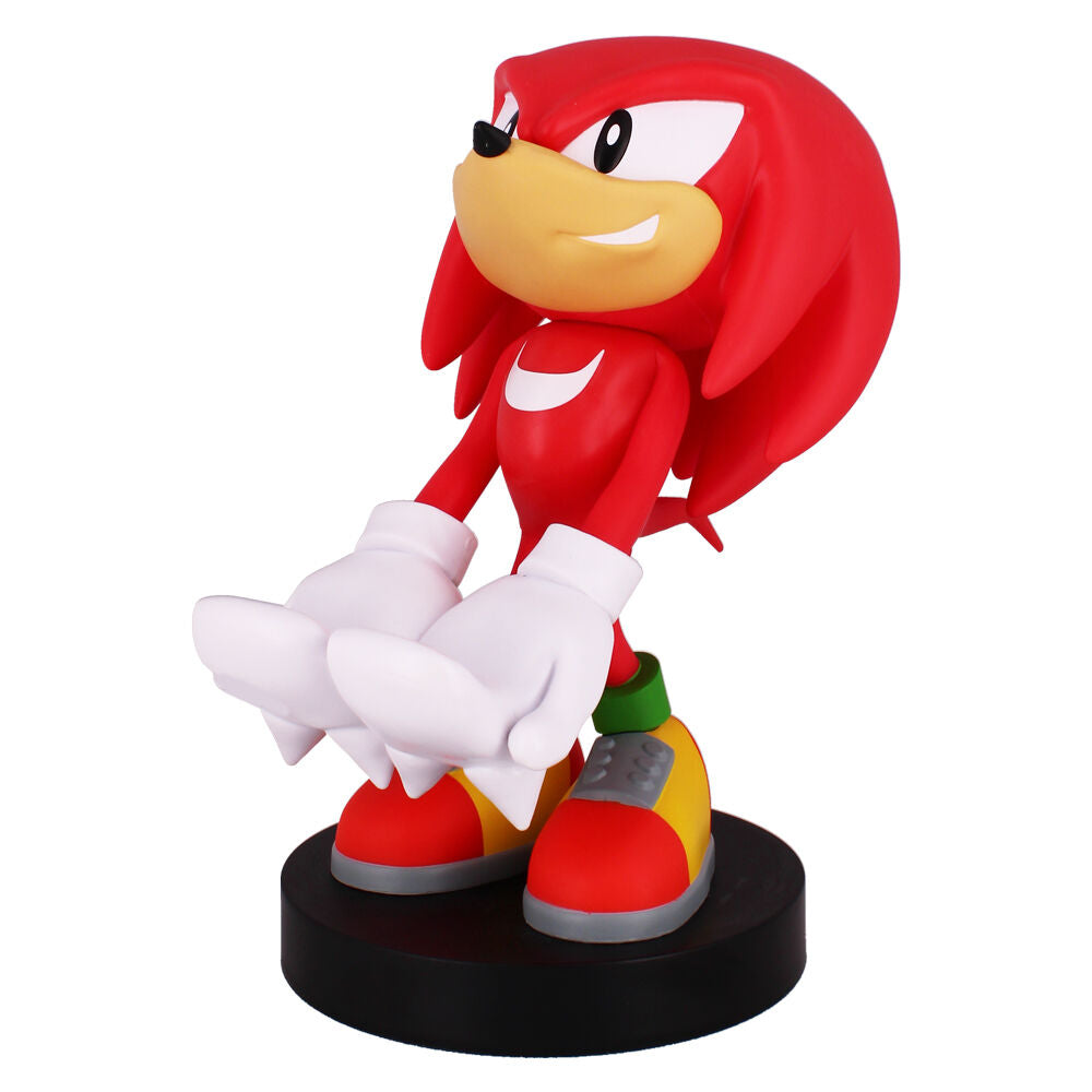Sonic The Hedgehog Cable Guy Knuckles 20 cm