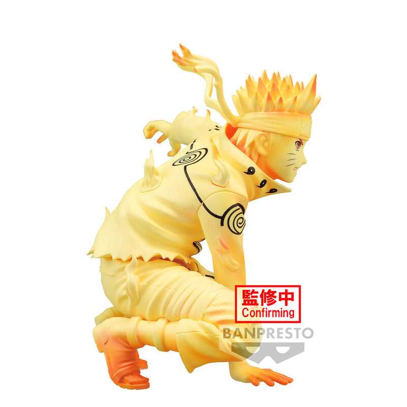 Naruto PVC Statue Naruto Uzumaki Panel Spectacle 9 cm