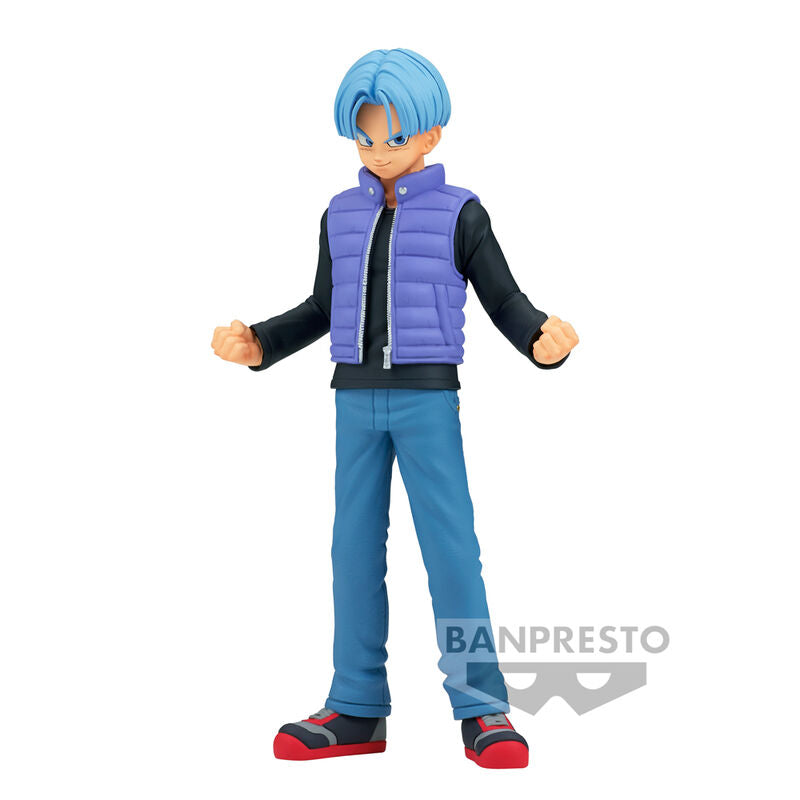 Dragon Ball Super Super Hero Trunks Figur 15 cm