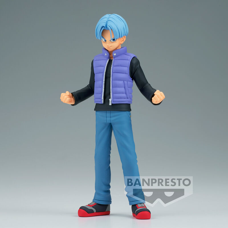 Dragon Ball Super Super Hero Trunks Figur 15 cm