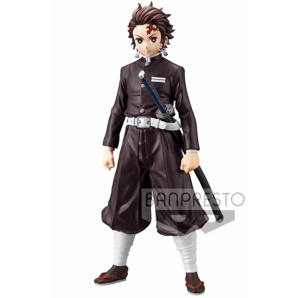 Demon Slayer Kimetsu no Yaiba Tanjiro Kamado Vol. 6 Figure 16 cm