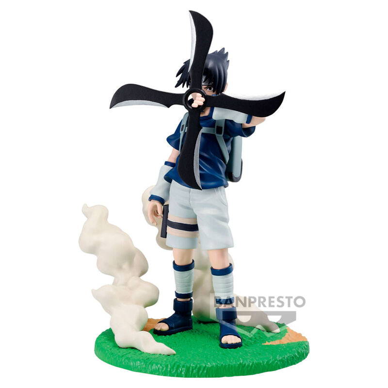 Naruto Shippuden Memorable Saga Sasuke Uchiha Figure 12 cm