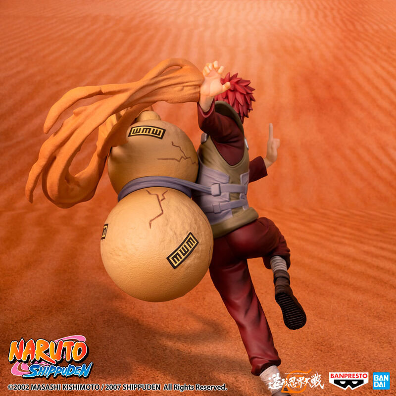 Naruto Shippuden Banpresto F Colosseum Gara Figur 12 cm