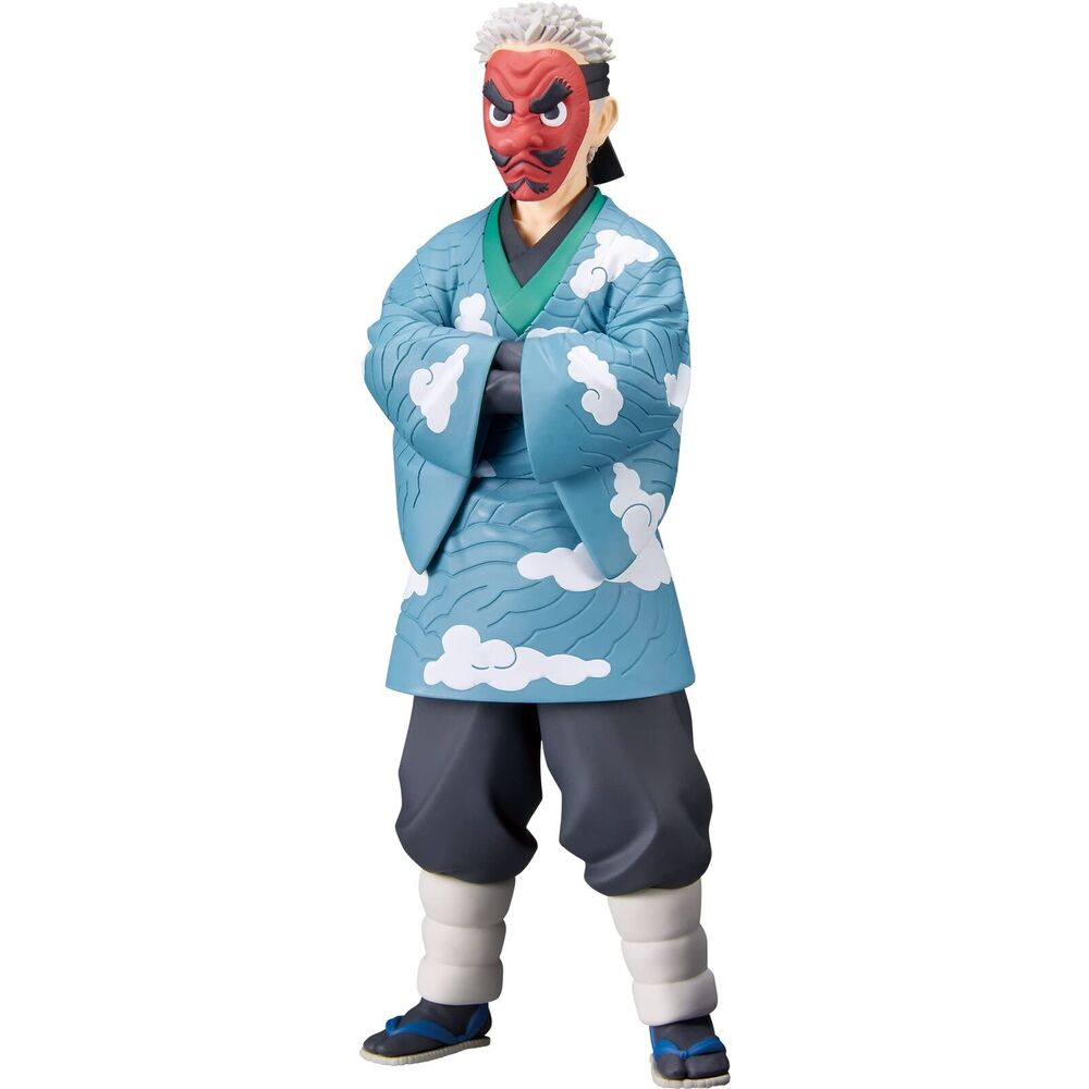 Demon Slayer Kimetsu No Yaiba Sakonji Urokodaki Vol.24 17 cm