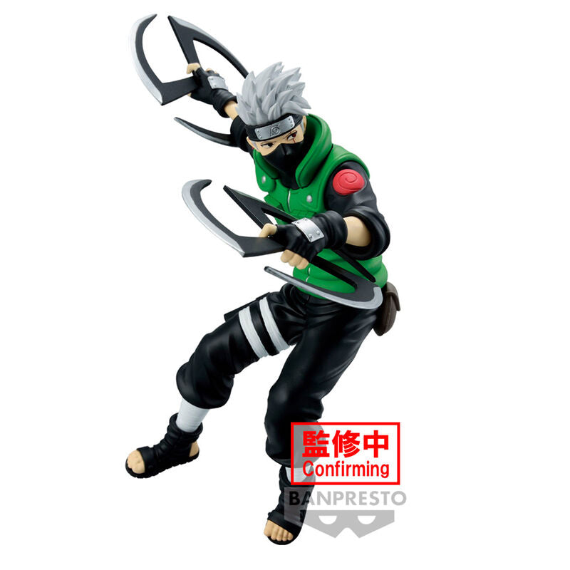 Naruto Shippuden Narutop99 Kakashi Hatake Figure 13 cm