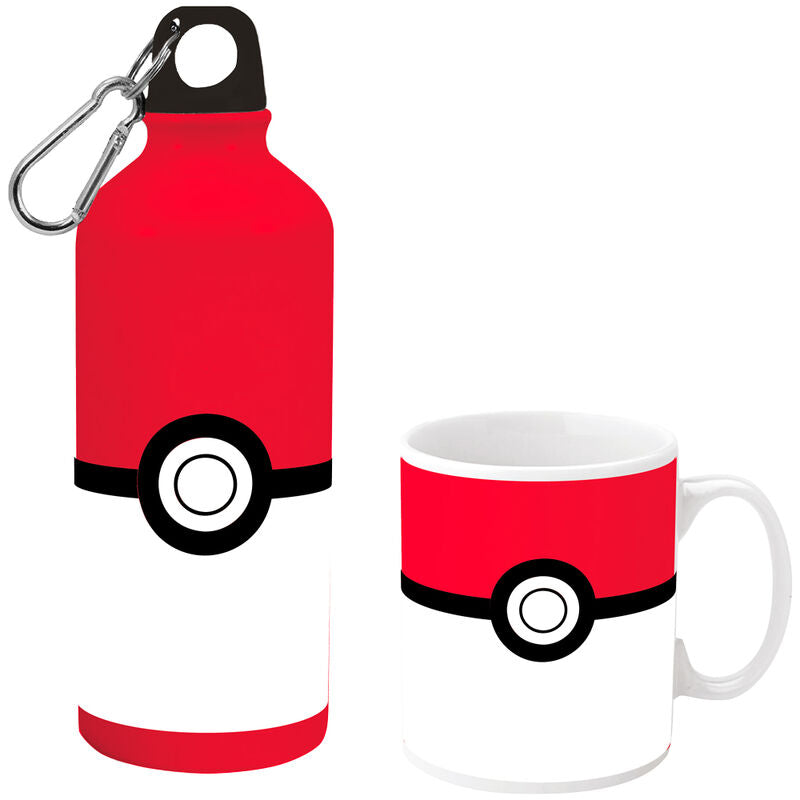 Pokémon Geschenk-Set Tasse & Trinkflasche