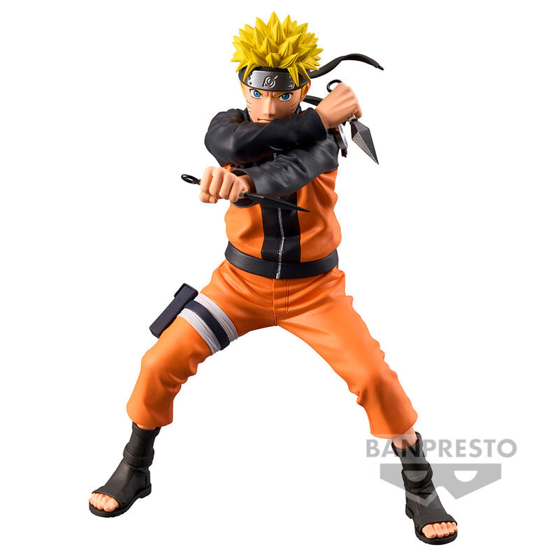 Naruto Shippuden Grandista Naruto Uzumaki Figure 22 cm