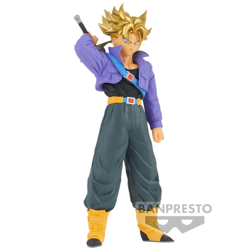 Dragon Ball Z Super Saiyan Trunks Blood of Saiyans Figur 17 cm