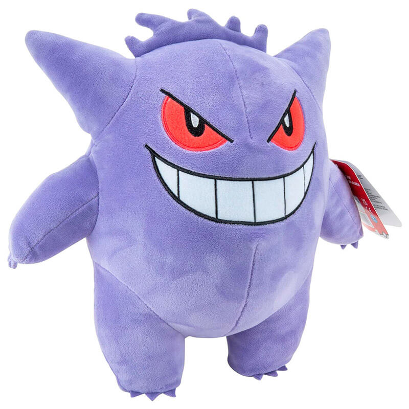 Pokémon Gengar Plüschfigur 24 cm
