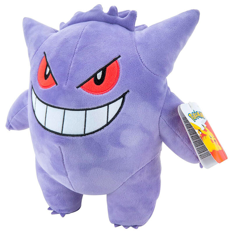 Pokémon Gengar Plüschfigur 24 cm
