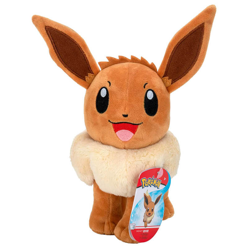 Pokémon Evoli Plüschtier 20 cm