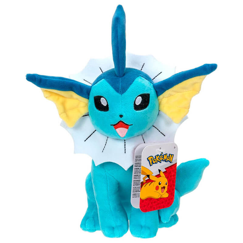 Pokémon Vaporeon Plush Figure 20 cm