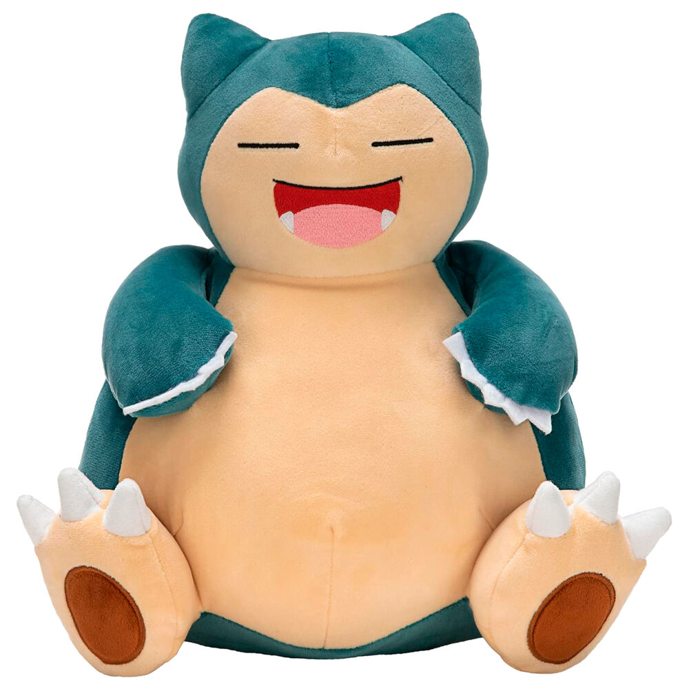 Pokémon Snorlax Plush 30 cm