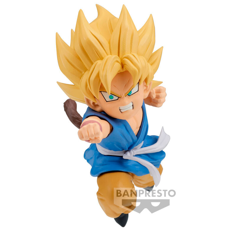 Dragon Ball GT SSGSS Gogeta vs Super 17 Match Makers Figure 9 cm