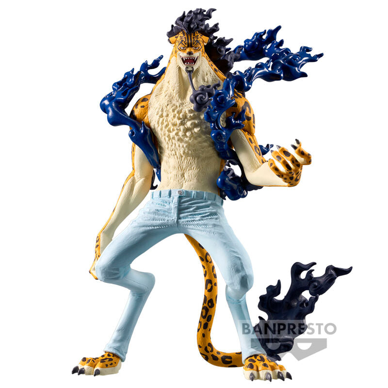 One Piece Rob Lucci King of Artist Figure 19 cm