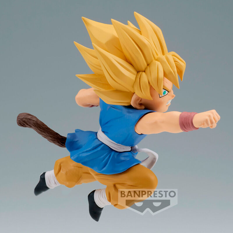 Dragon Ball GT SSGSS Gogeta vs Super 17 Match Makers Figure 9 cm