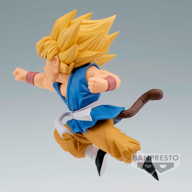 Dragon Ball GT SSGSS Gogeta vs Super 17 Match Makers Figure 9 cm