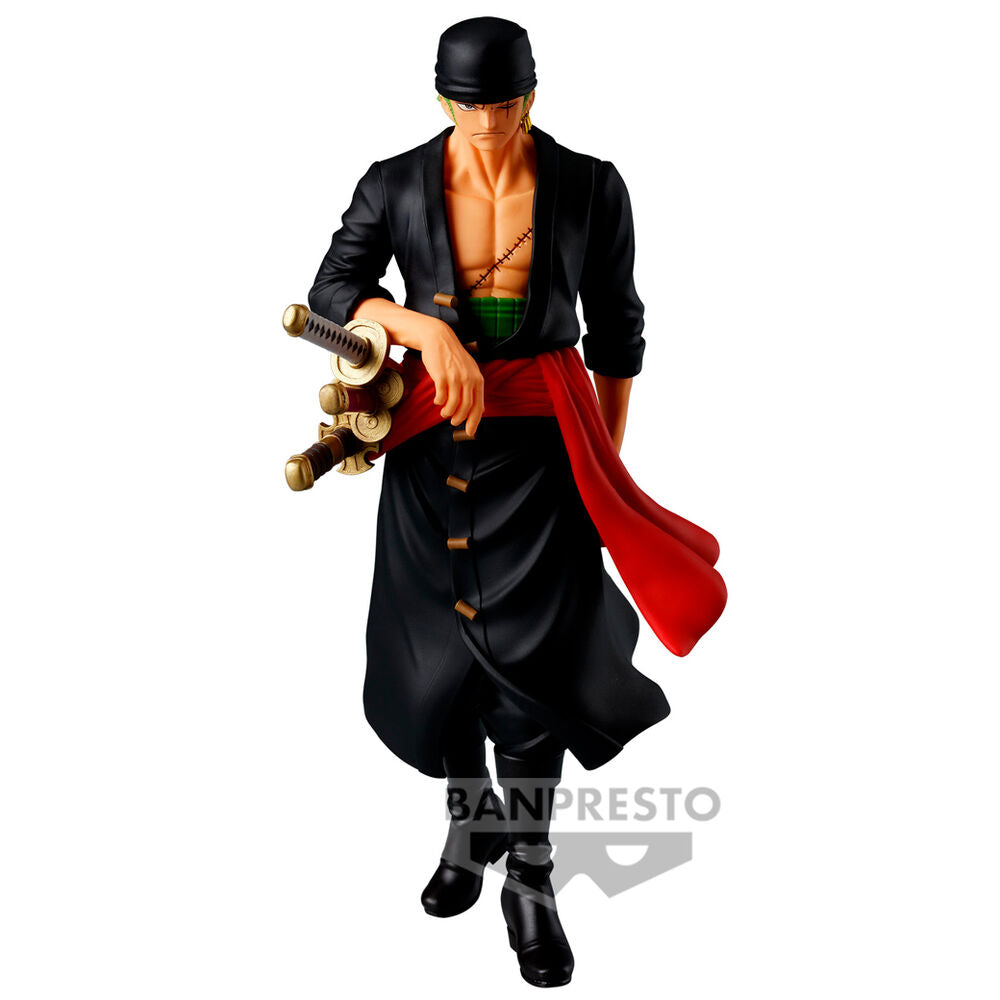 One Piece The Shukko Roronoa Zoro Figure 17 cm