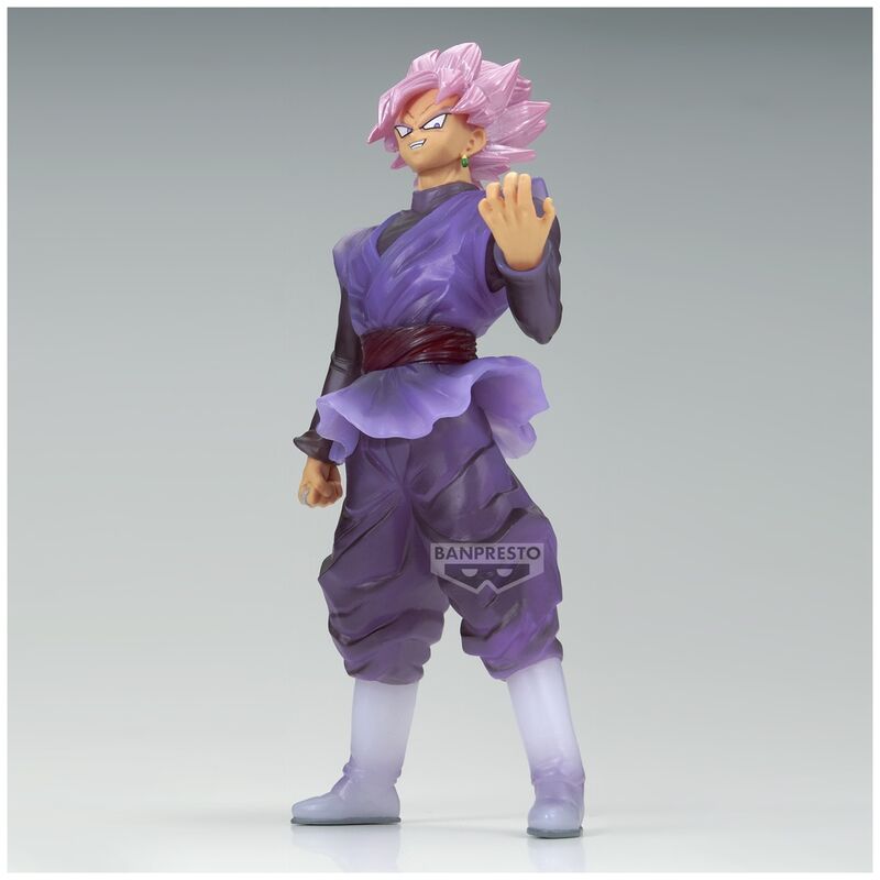 Dragon Ball Super Super Saiyan Rose Goku Black Clearise Figure 19 cm