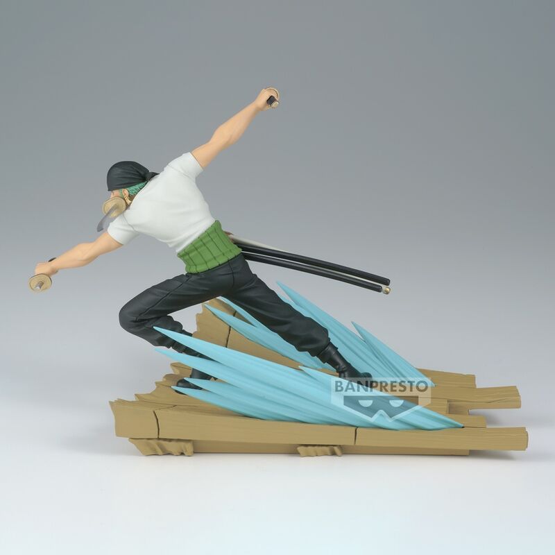 One Piece Senkozekkei Roronoa Zoro Figure 11 cm