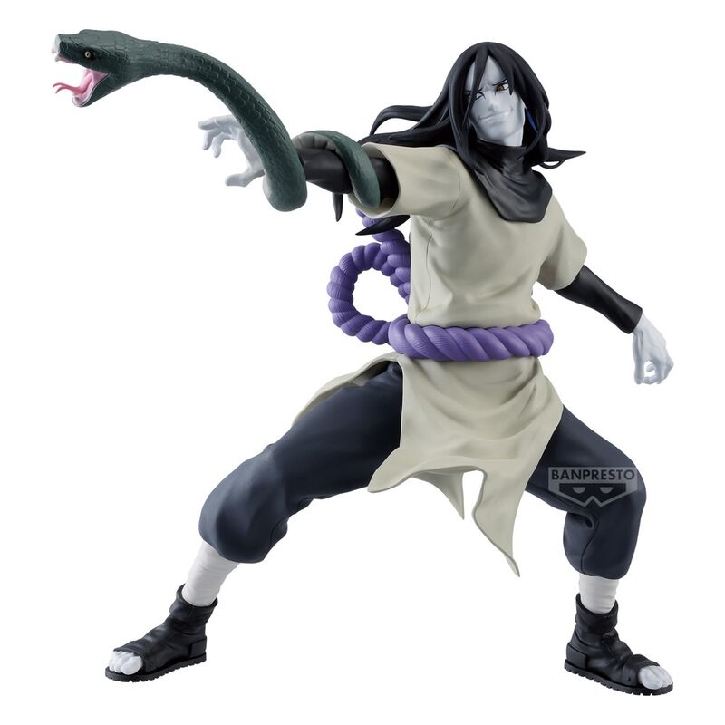 Naruto Shippuden Vibration Stars Orochimaru Figure 15 cm