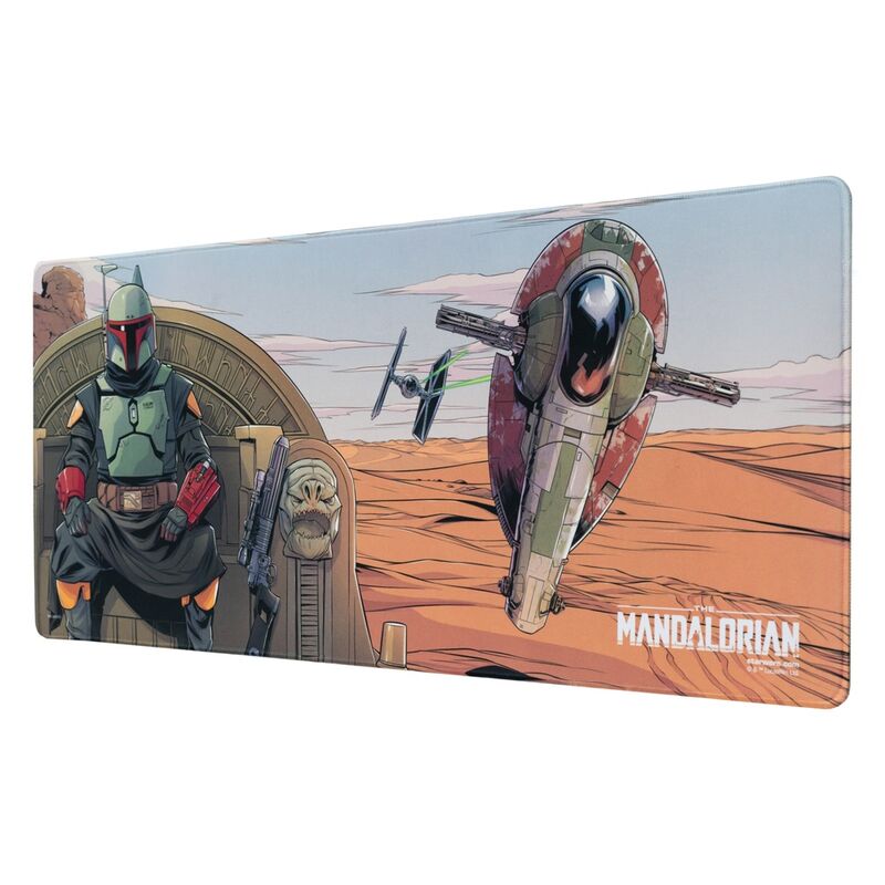 Star Wars XXL Mousepad Boba Fett The Mandalorian