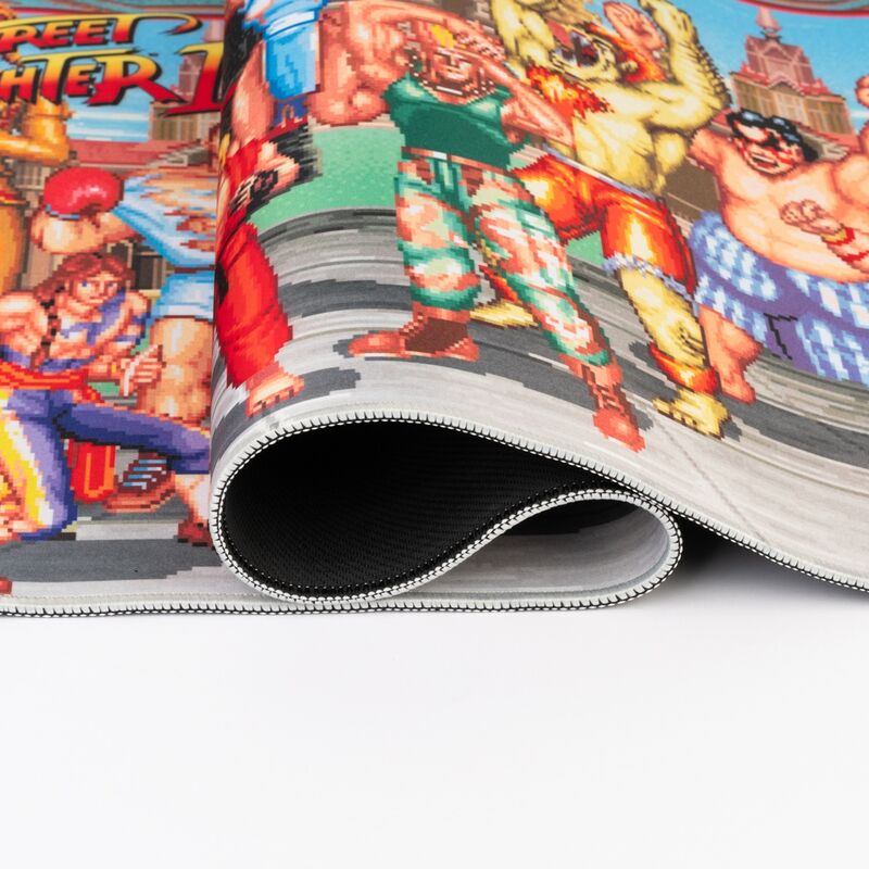 Street Fighter XXL Mousepad