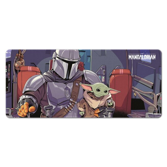 Star Wars Mandalorian & Child XXL Mousepad