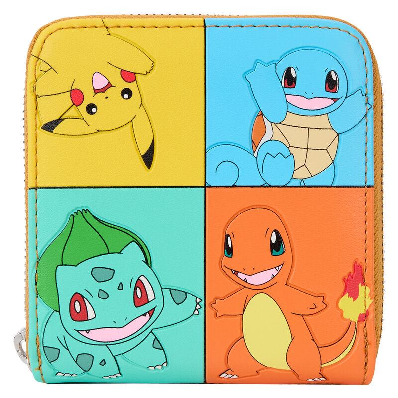 Loungefly Pokémon Kanto Starter Wallet
