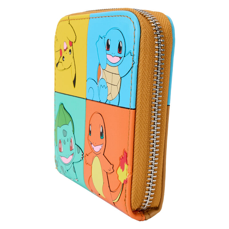 Loungefly Pokémon Kanto Starter Geldbörse